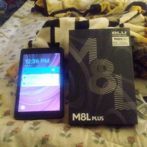 Blu M8L Plus Tablet